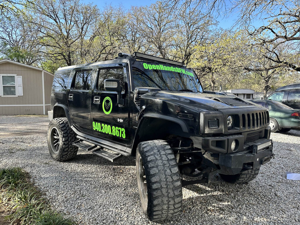open-hands-branded-hummer-h2-openhandsdfw