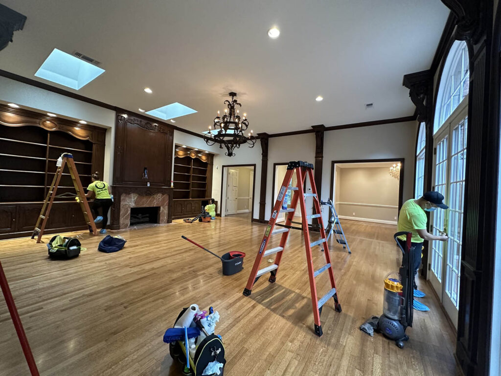 open-hands-crew-deep-clean-formal-living-room-yellow-uniform-legacy